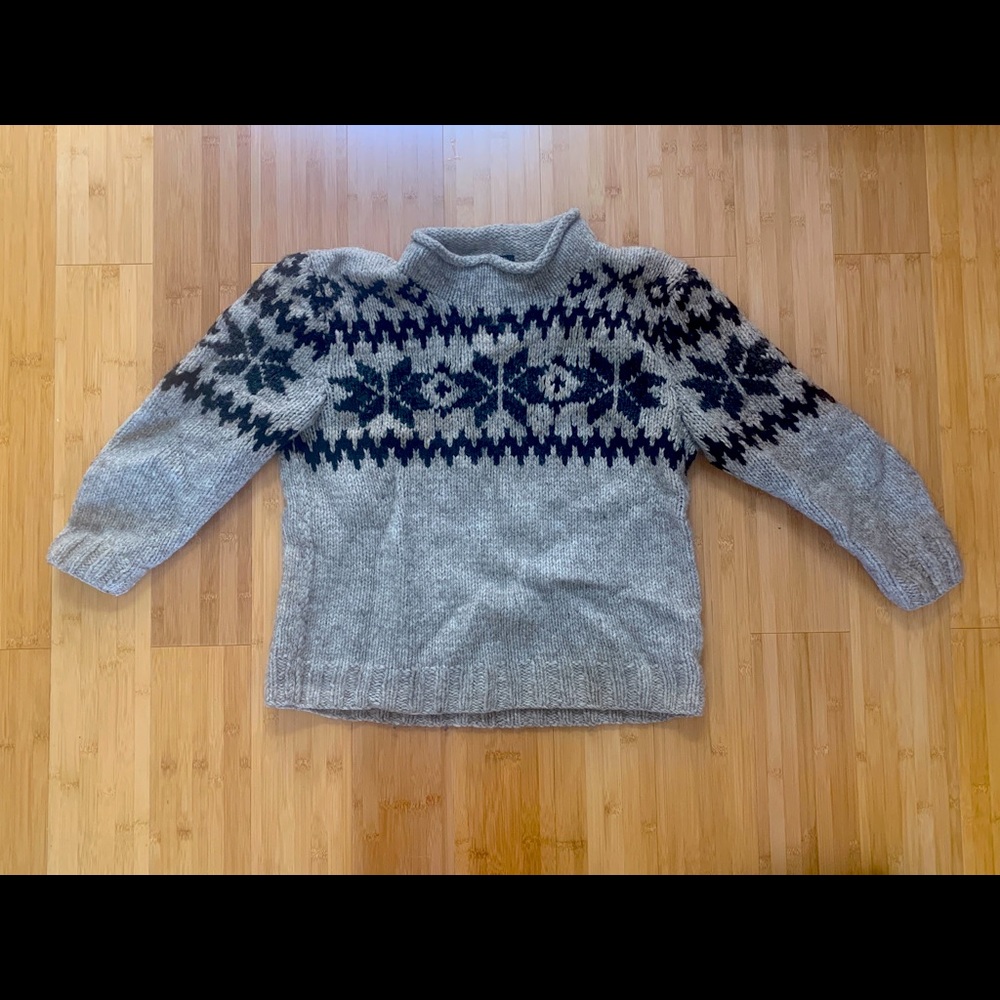 Wool Sweater